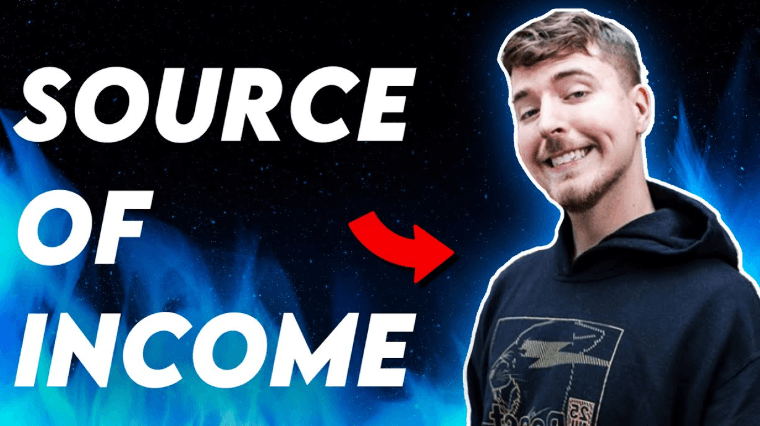 Mr Beast Income Per Month